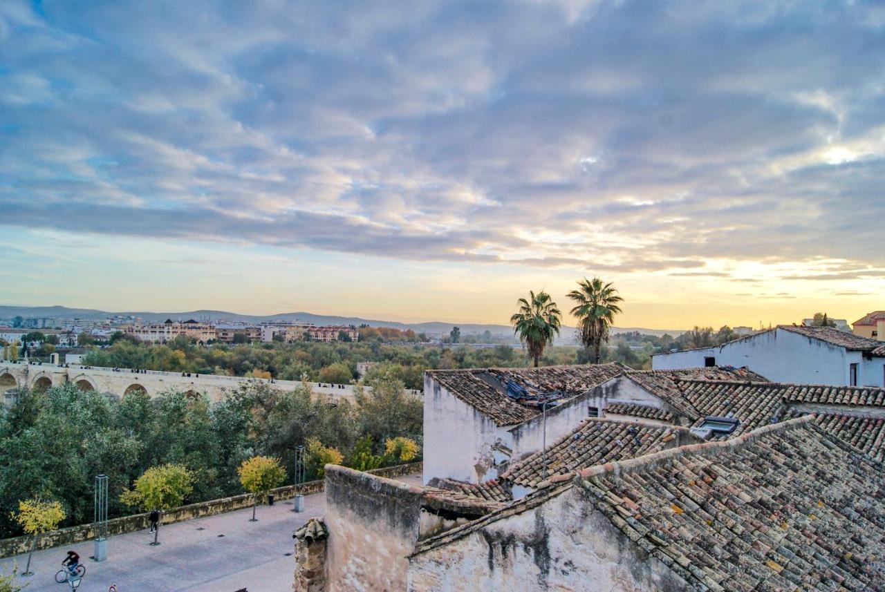 Ferienwohnung Newmezquita1 Magnificas Vistas A Mezquita Catedral Córdoba Exterior foto