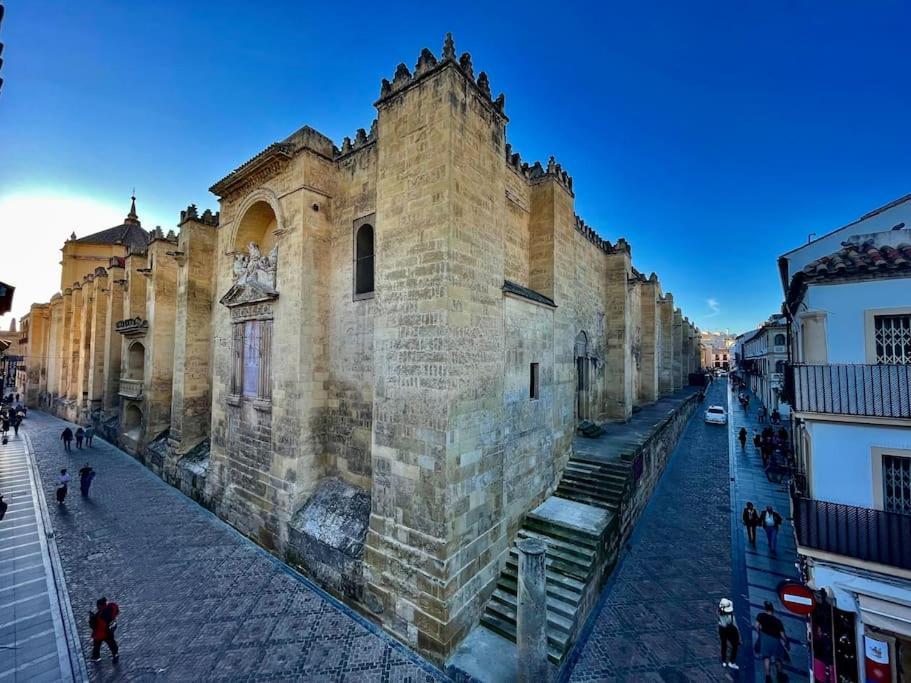 Ferienwohnung Newmezquita1 Magnificas Vistas A Mezquita Catedral Córdoba Exterior foto