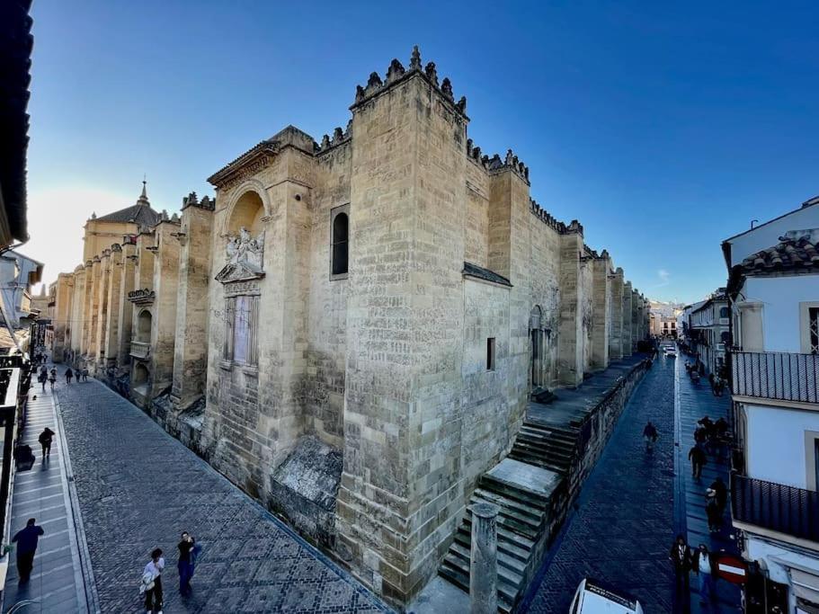 Ferienwohnung Newmezquita1 Magnificas Vistas A Mezquita Catedral Córdoba Exterior foto
