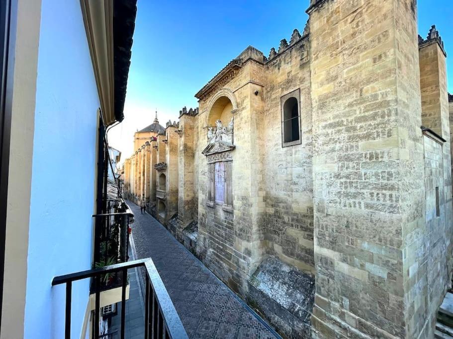 Ferienwohnung Newmezquita1 Magnificas Vistas A Mezquita Catedral Córdoba Exterior foto